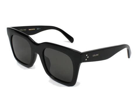 celine 41411fs black 807|CELINE Luca Sunglasses CL 41411/F/S Black.